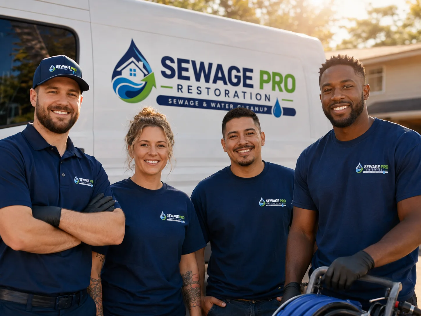 Sewage Cleanup Services company in Blackduck, MN